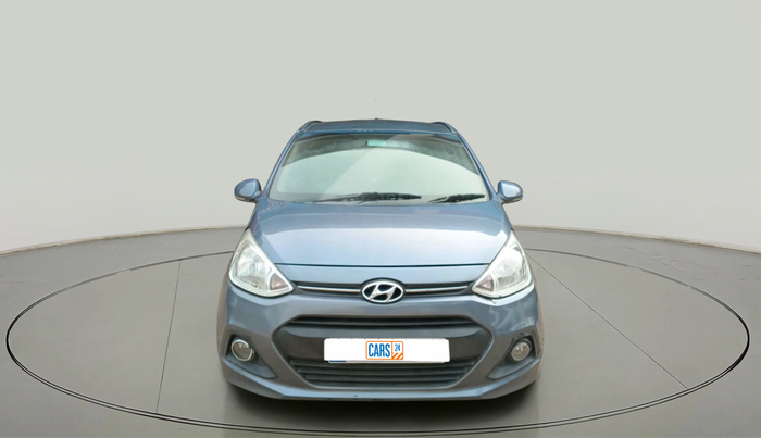 2015 Hyundai Grand i10 ASTA 1.2 KAPPA VTVT, Petrol, Manual, 40,755 km, exterior