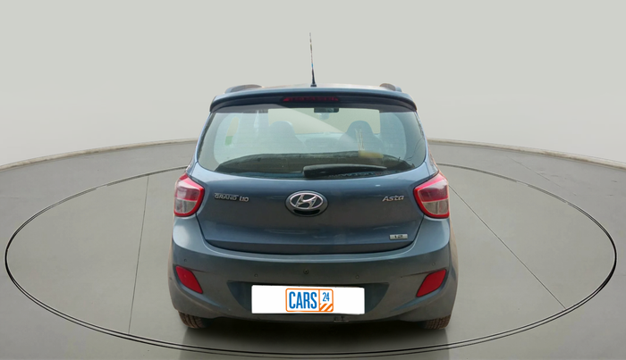 2015 Hyundai Grand i10 ASTA 1.2 KAPPA VTVT, Petrol, Manual, 40,755 km, exterior