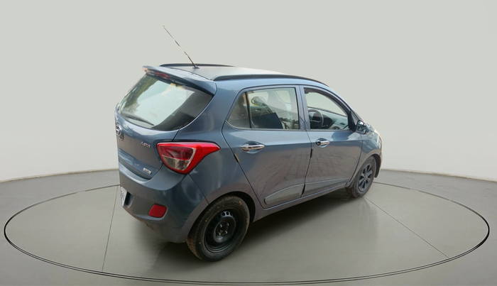 2015 Hyundai Grand i10 ASTA 1.2 KAPPA VTVT, Petrol, Manual, 40,755 km, exterior