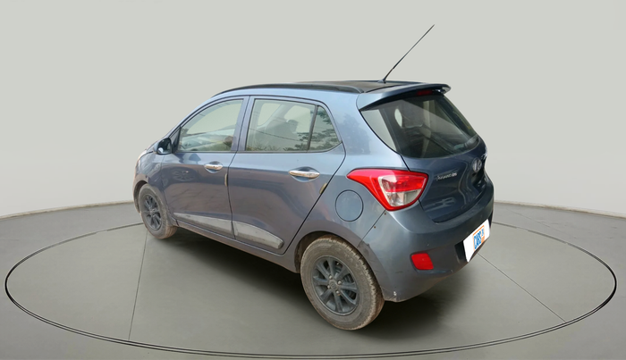 2015 Hyundai Grand i10 ASTA 1.2 KAPPA VTVT, Petrol, Manual, 40,755 km, exterior