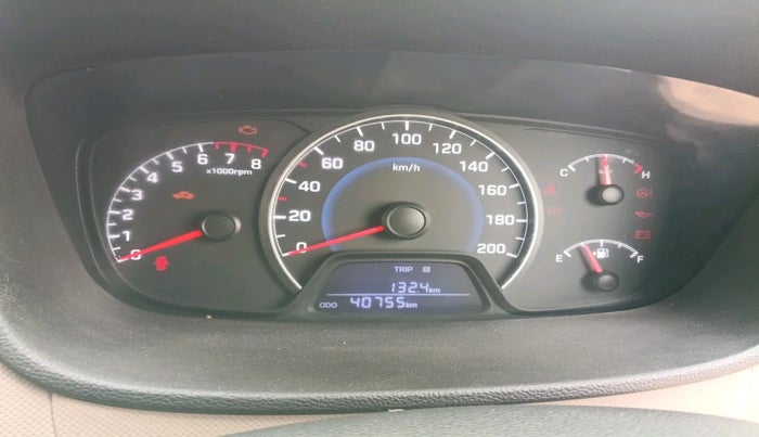 2015 Hyundai Grand i10 ASTA 1.2 KAPPA VTVT, Petrol, Manual, 40,755 km, interior