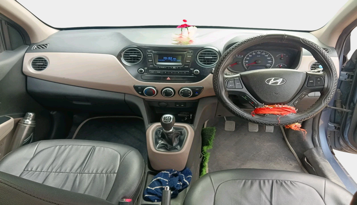 2015 Hyundai Grand i10 ASTA 1.2 KAPPA VTVT, Petrol, Manual, 40,755 km, interior