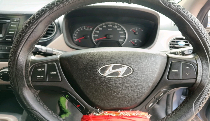 2015 Hyundai Grand i10 ASTA 1.2 KAPPA VTVT, Petrol, Manual, 40,755 km, interior