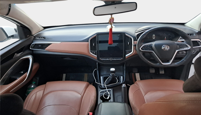 2021 MG HECTOR PLUS SHARP 2.0 DIESEL TURBO MT 6-STR, Diesel, Manual, 1,50,623 km, interior