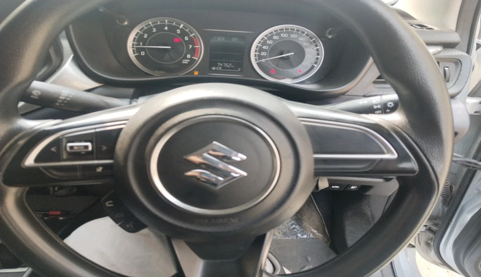 2022 Maruti Baleno DELTA PETROL 1.2, Petrol, Manual, 74,752 km, interior