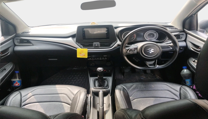 2022 Maruti Baleno DELTA PETROL 1.2, Petrol, Manual, 74,752 km, interior