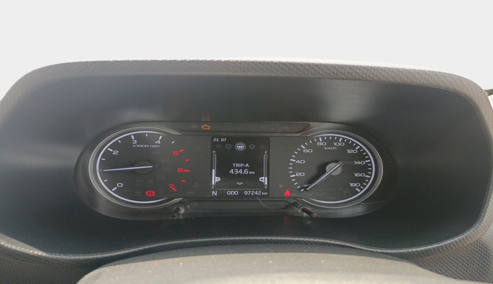 2021 Mahindra BOLERO NEO N 10 (O), Diesel, Manual, 97,242 km, interior