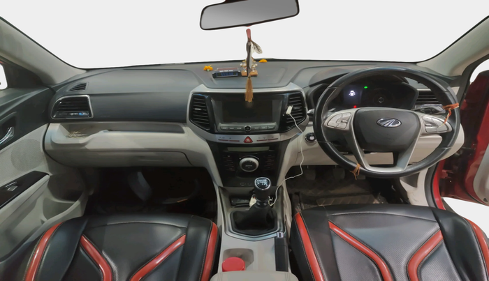 2020 Mahindra XUV300 W8 1.2 PETROL, Petrol, Manual, 15,619 km, interior