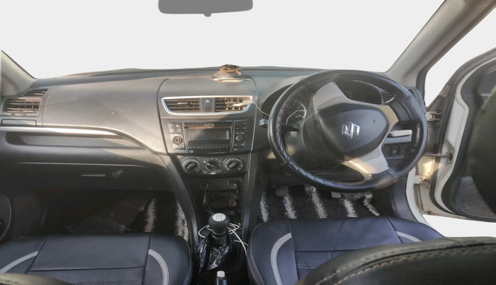 2015 Maruti Swift VXI, Petrol, Manual, 84,874 km, interior