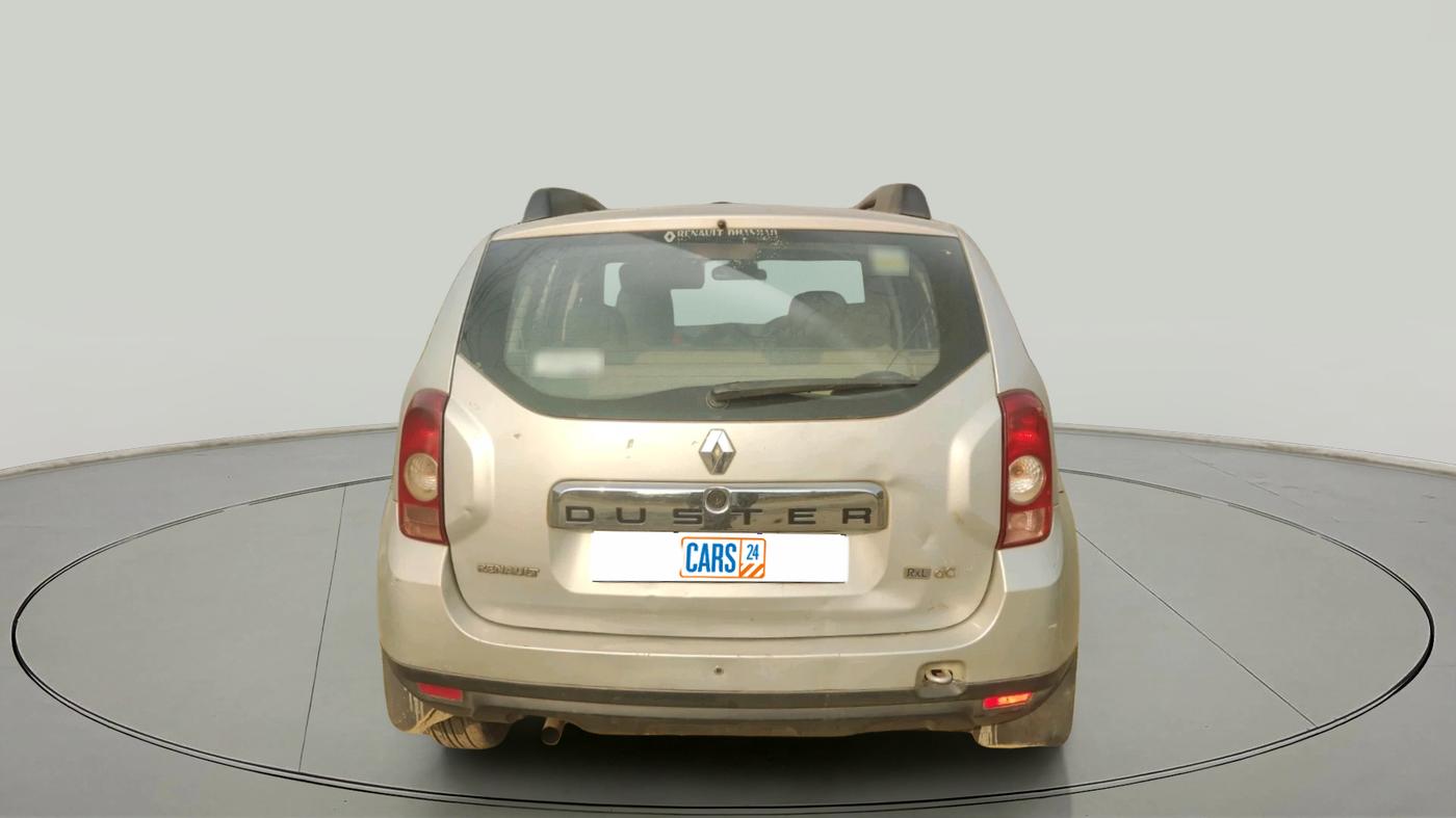 2014 Renault Duster 85 PS RXL DIESEL, Diesel, Manual, 1,61,377 km, exterior