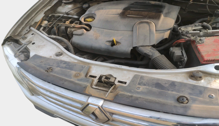 2014 Renault Duster 85 PS RXL DIESEL, Diesel, Manual, 1,61,377 km, interior