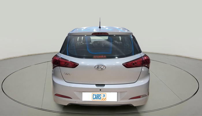 2017 Hyundai Elite i20 MAGNA EXECUTIVE 1.2, Petrol, Manual, 49,134 km, exterior