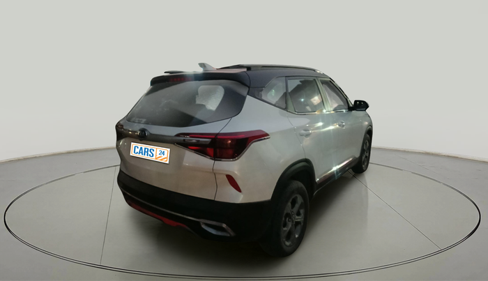 2020 KIA SELTOS HTK PLUS 1.5, Petrol, Manual, 57,755 km, exterior