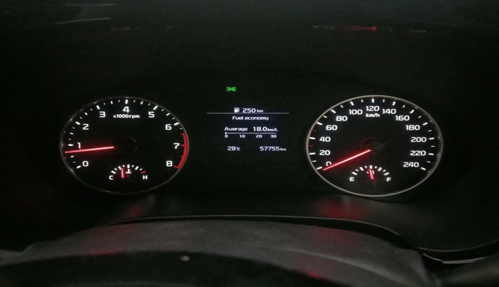 2020 KIA SELTOS HTK PLUS 1.5, Petrol, Manual, 57,755 km, interior
