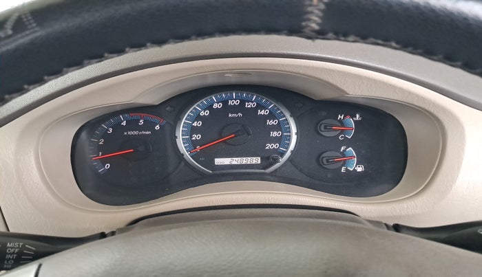 2013 Toyota Innova 2.5 VX 7 STR, Diesel, Manual, 2,48,989 km, interior