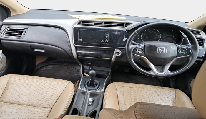 2017 Honda City 1.5L I-DTEC VX, Diesel, Manual, 2,21,295 km, interior