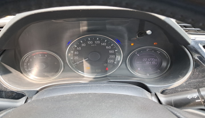 2017 Honda City 1.5L I-DTEC VX, Diesel, Manual, 2,21,295 km, interior