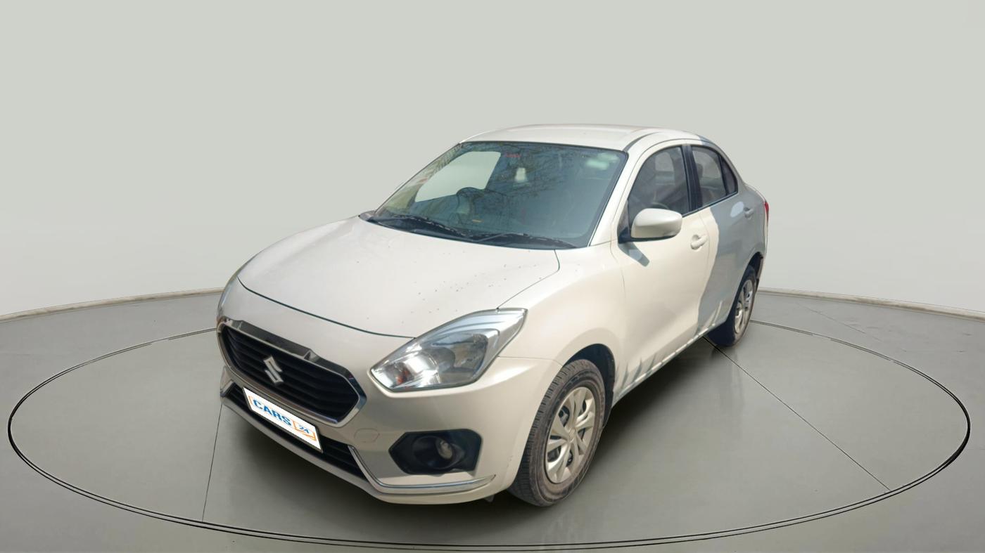 2018 Maruti Dzire VDI, Diesel, Manual, 1,20,268 km, exterior