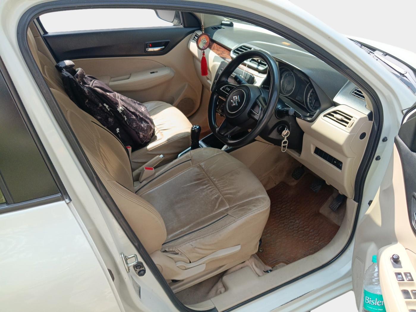 2018 Maruti Dzire VDI, Diesel, Manual, 1,20,268 km, interior