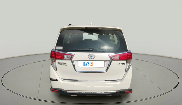 2020 Toyota Innova Crysta 2.4 VX 8 STR, Diesel, Manual, 1,38,155 km, exterior