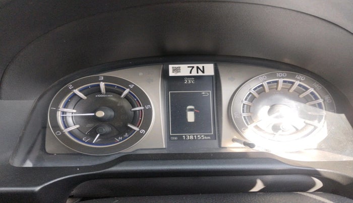 2020 Toyota Innova Crysta 2.4 VX 8 STR, Diesel, Manual, 1,38,155 km, interior