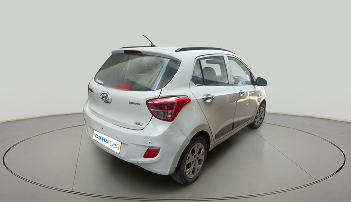2014 Hyundai Grand i10 SPORTZ 1.2 KAPPA VTVT, Petrol, Manual, 1,14,267 km, exterior