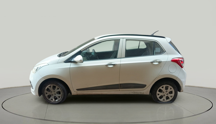 2014 Hyundai Grand i10 SPORTZ 1.2 KAPPA VTVT, Petrol, Manual, 1,14,267 km, exterior