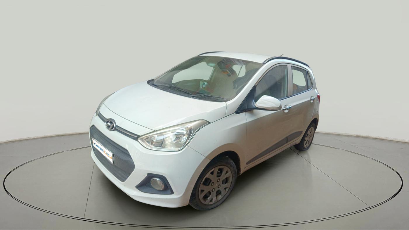 2014 Hyundai Grand i10 SPORTZ 1.2 KAPPA VTVT, Petrol, Manual, 1,14,267 km, exterior