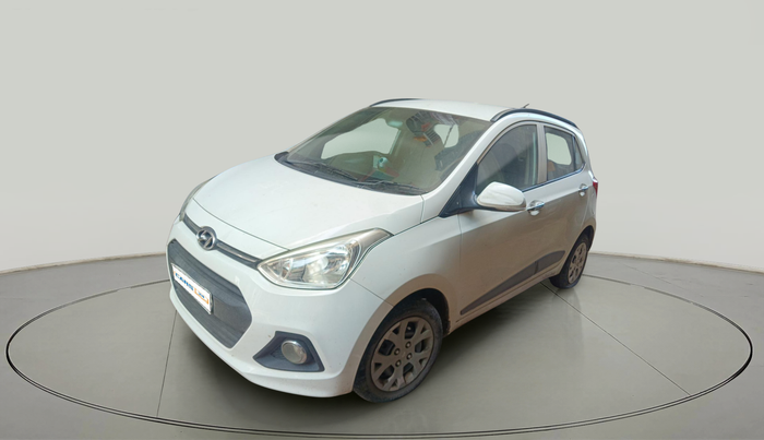 2014 Hyundai Grand i10 SPORTZ 1.2 KAPPA VTVT, Petrol, Manual, 1,14,267 km, exterior