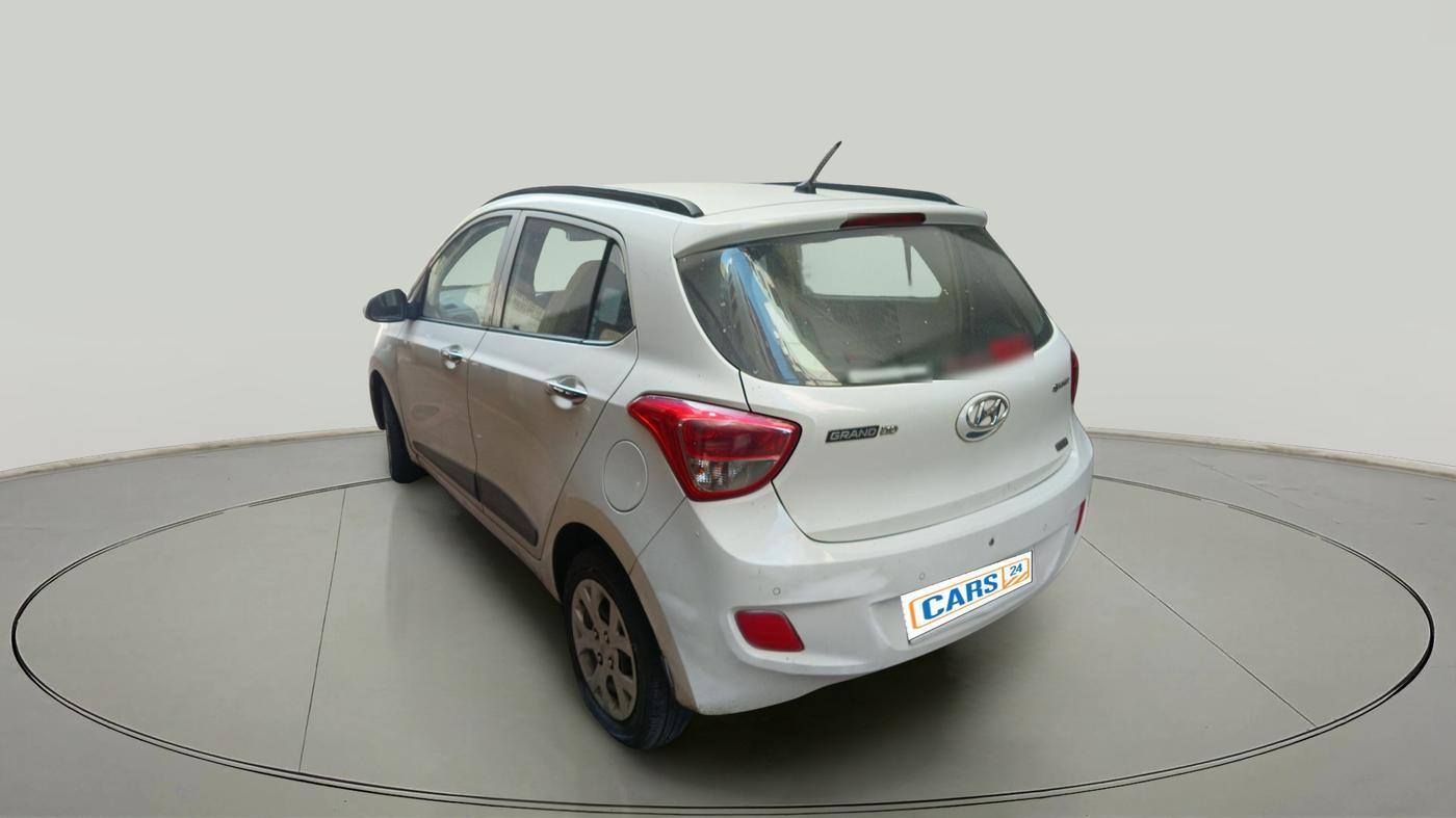2014 Hyundai Grand i10 SPORTZ 1.2 KAPPA VTVT, Petrol, Manual, 1,14,267 km, exterior