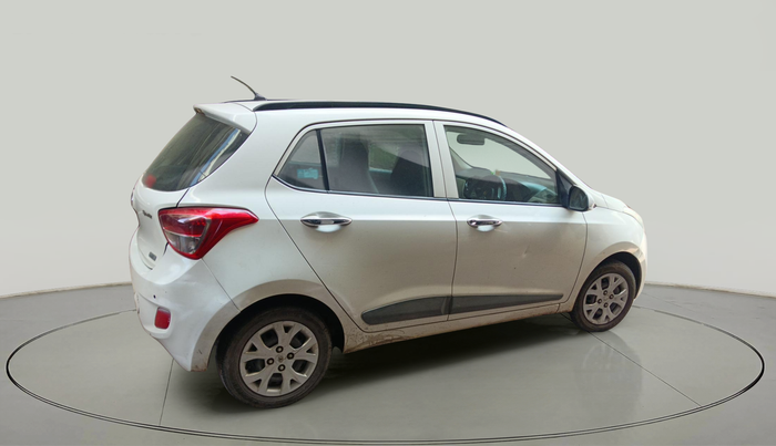 2014 Hyundai Grand i10 SPORTZ 1.2 KAPPA VTVT, Petrol, Manual, 1,14,267 km, exterior