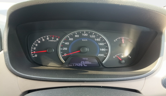 2014 Hyundai Grand i10 SPORTZ 1.2 KAPPA VTVT, Petrol, Manual, 1,14,267 km, interior