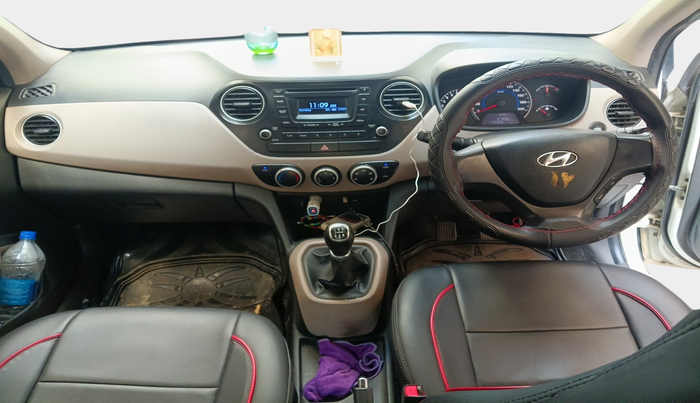 2014 Hyundai Grand i10 SPORTZ 1.2 KAPPA VTVT, Petrol, Manual, 1,14,267 km, interior