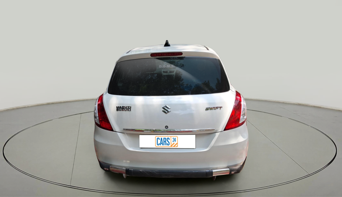 2017 Maruti Swift VXI, Petrol, Manual, 63,999 km, exterior