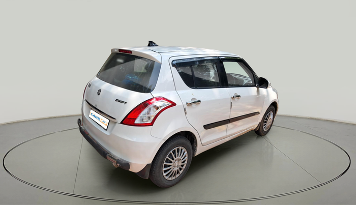 2017 Maruti Swift VXI, Petrol, Manual, 63,999 km, exterior