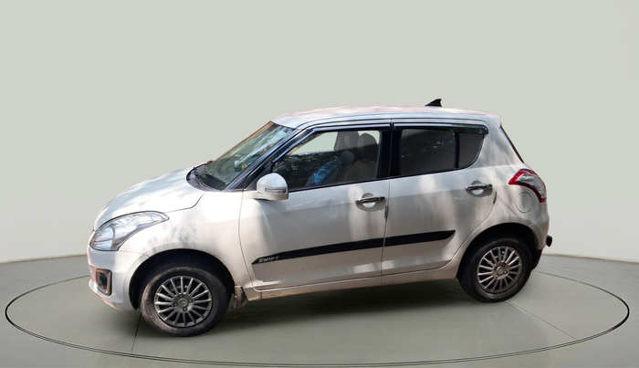 2017 Maruti Swift VXI, Petrol, Manual, 63,999 km, exterior
