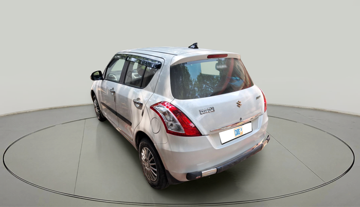 2017 Maruti Swift VXI, Petrol, Manual, 63,999 km, exterior