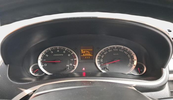2017 Maruti Swift VXI, Petrol, Manual, 63,999 km, interior