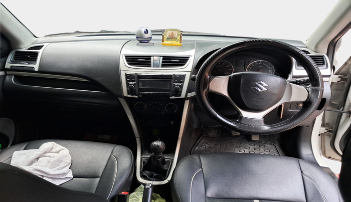 2017 Maruti Swift VXI, Petrol, Manual, 63,999 km, interior