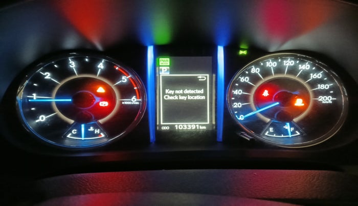 2020 Toyota Fortuner 2.8 4X2 AT, Diesel, Automatic, 1,03,391 km, interior