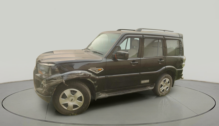 2017 Mahindra Scorpio S6 PLUS INTELLI-HYBRID, Diesel, Manual, 53,602 km, exterior