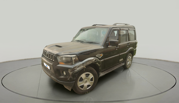 2017 Mahindra Scorpio S6 PLUS INTELLI-HYBRID, Diesel, Manual, 53,602 km, exterior