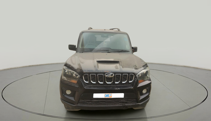 2017 Mahindra Scorpio S6 PLUS INTELLI-HYBRID, Diesel, Manual, 53,602 km, exterior