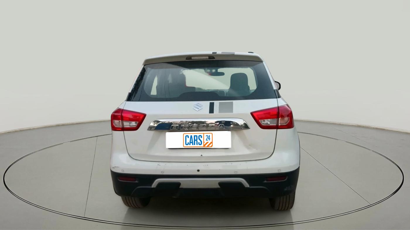 2019 Maruti Vitara Brezza VDI, Diesel, Manual, 42,553 km, exterior
