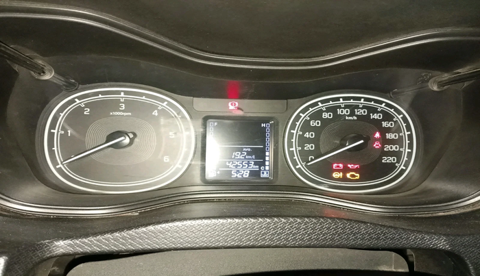 2019 Maruti Vitara Brezza VDI, Diesel, Manual, 42,553 km, interior