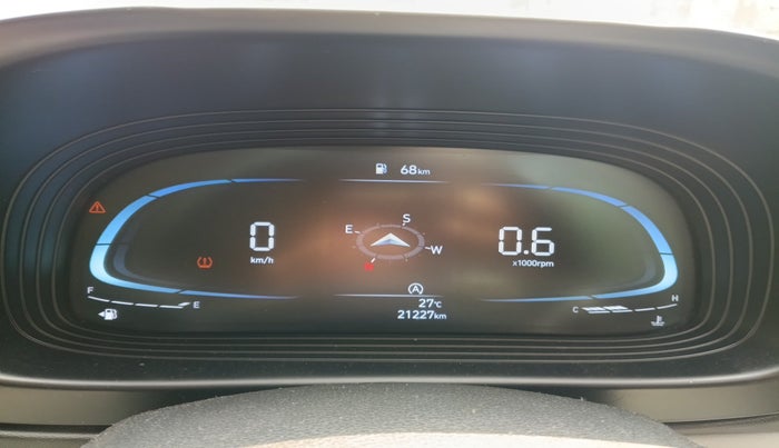 2023 Hyundai VENUE SX 1.2 PETROL, Petrol, Manual, 21,227 km, interior