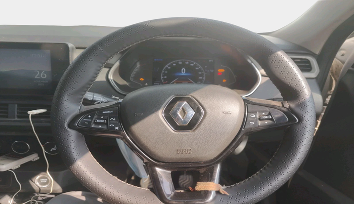 2021 Renault Kiger RXZ TURBO MT, Petrol, Manual, 97,572 km, interior