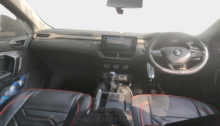 2021 Renault Kiger RXZ TURBO MT, Petrol, Manual, 97,572 km, interior