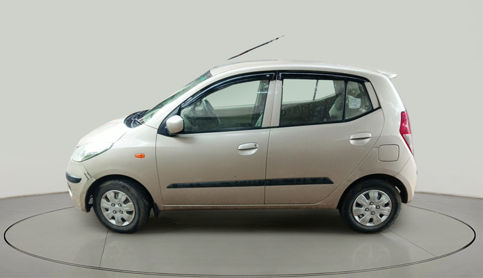 2010 Hyundai i10 SPORTZ 1.2, Petrol, Manual, 25,030 km, exterior