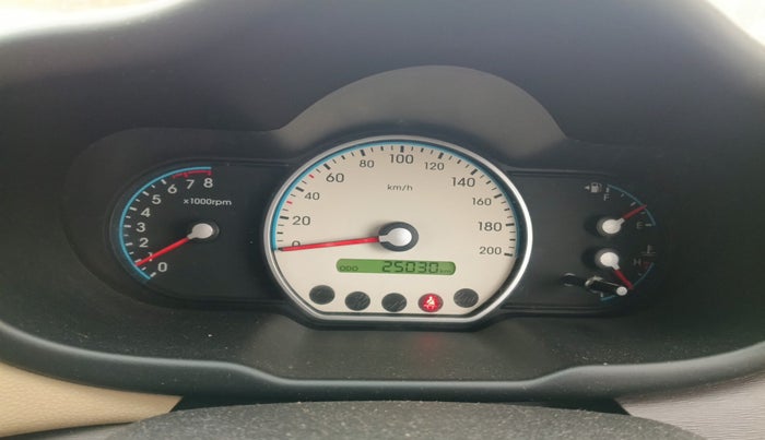 2010 Hyundai i10 SPORTZ 1.2, Petrol, Manual, 25,030 km, interior
